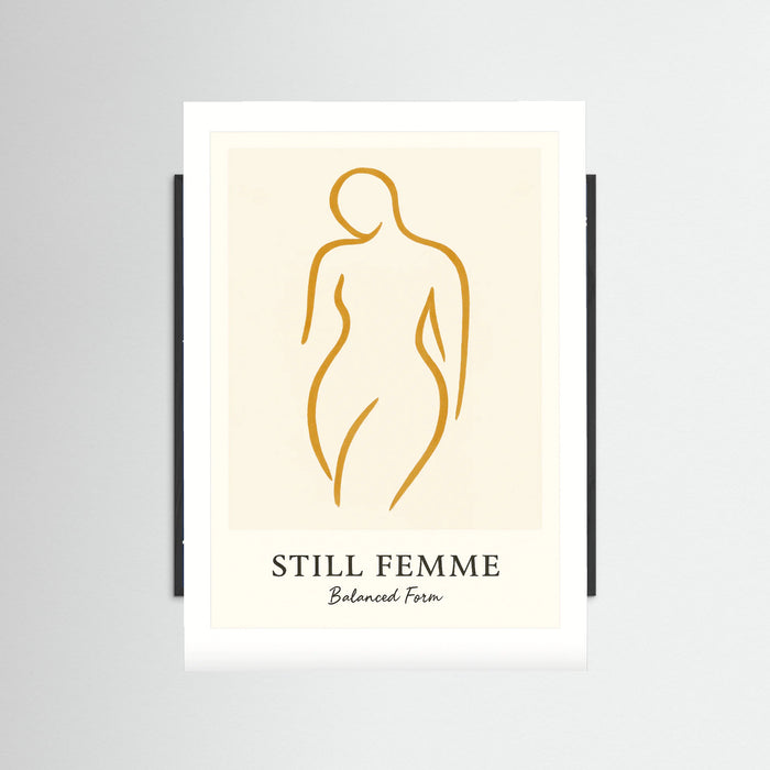 Black Wood Still femme