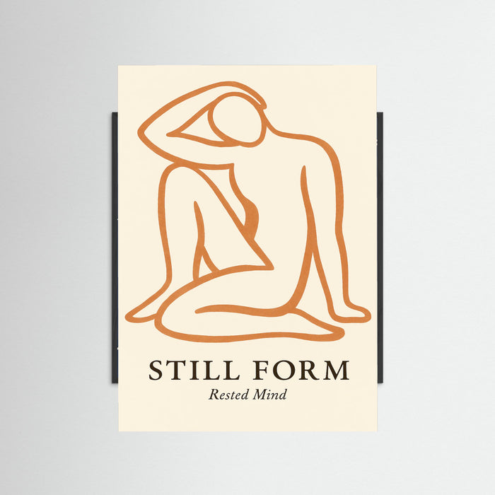 Black Wood Still form