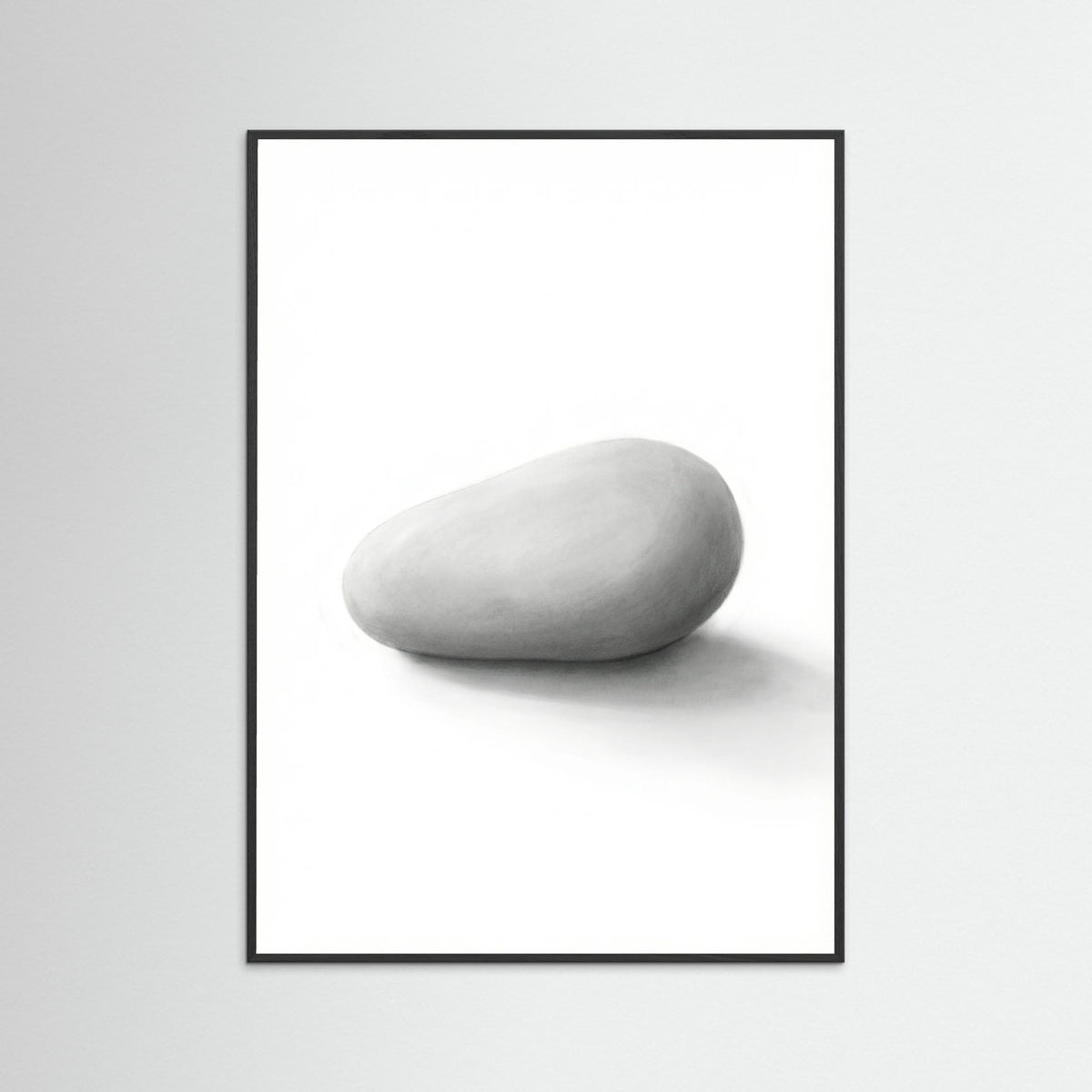 Black Wood Stone Balance