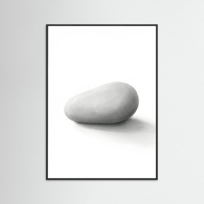 Black Wood Stone Balance