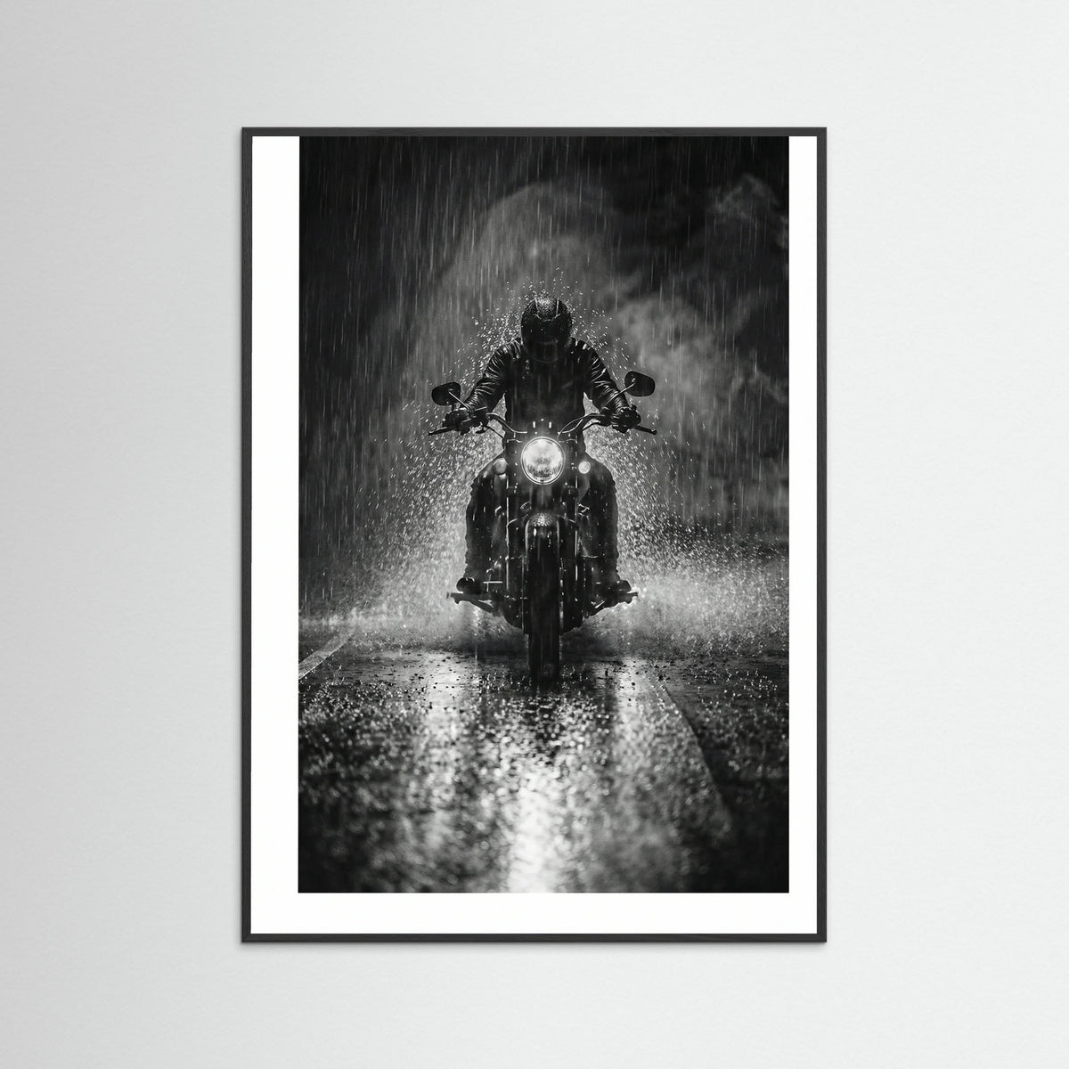 Black Wood Storm Rider
