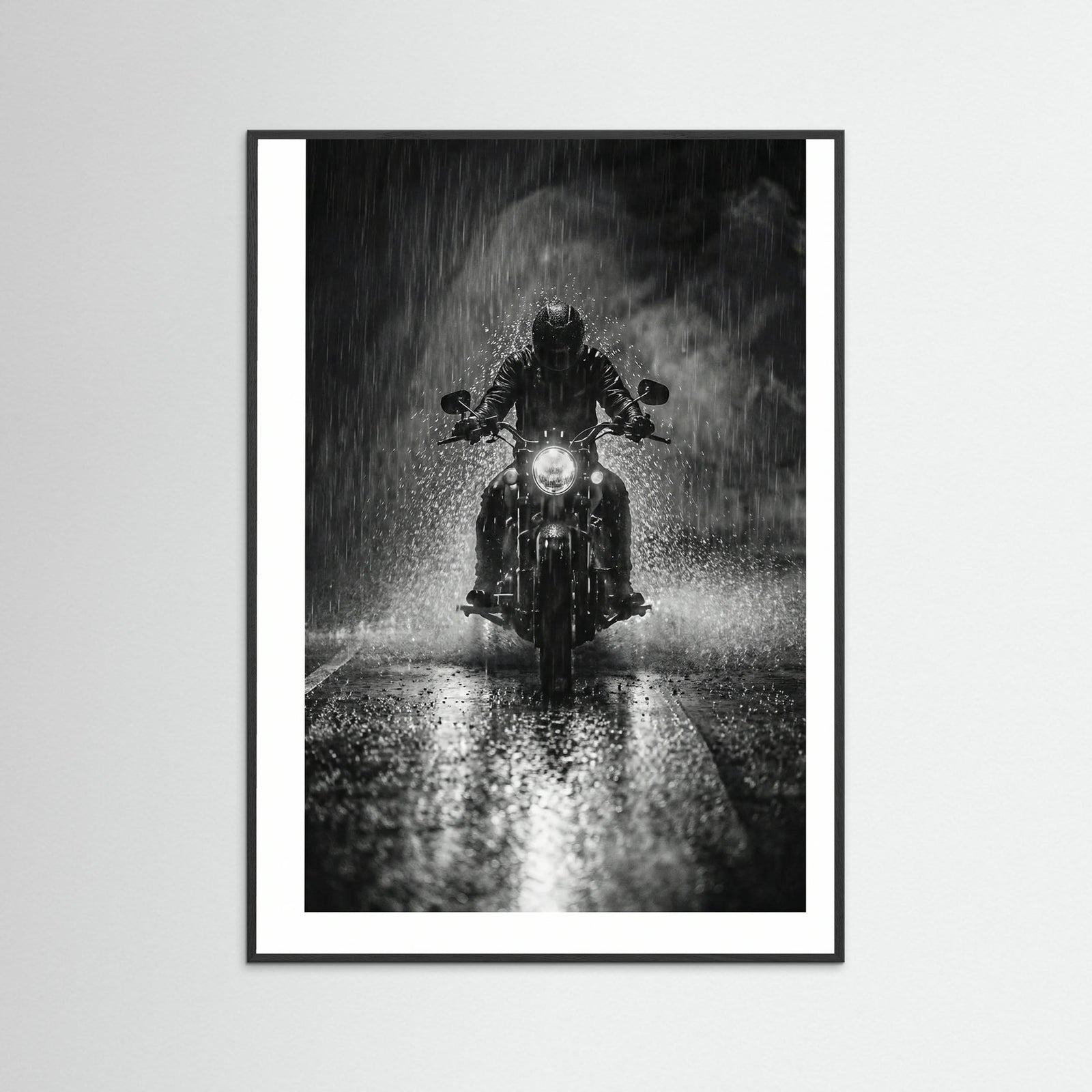 Black Wood Storm Rider