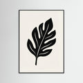 Black Wood Striped Blooms
