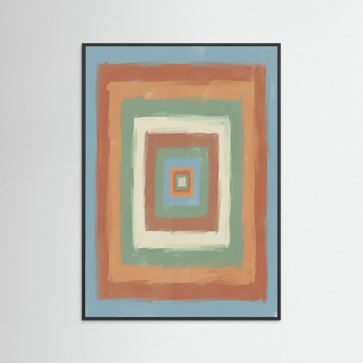 Black Wood Striped Horizons