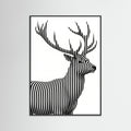 Black Wood Striped Muse