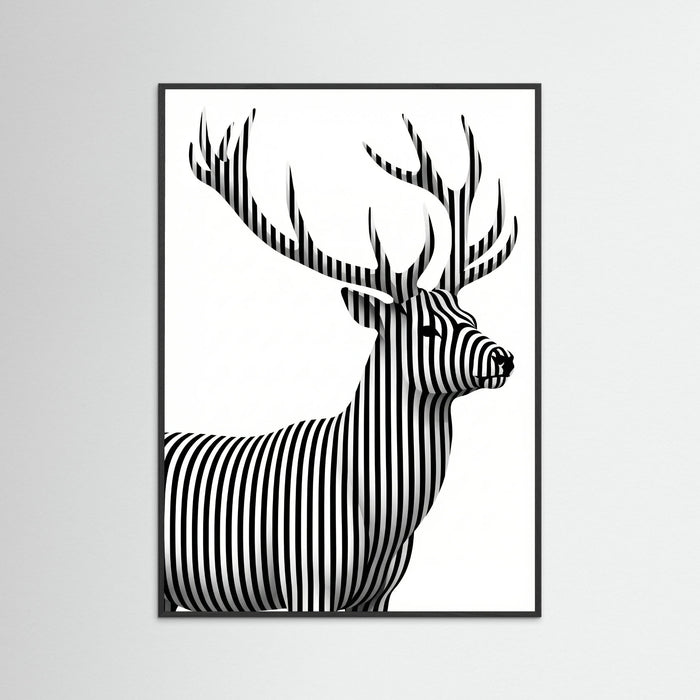 Black Wood Striped Muse