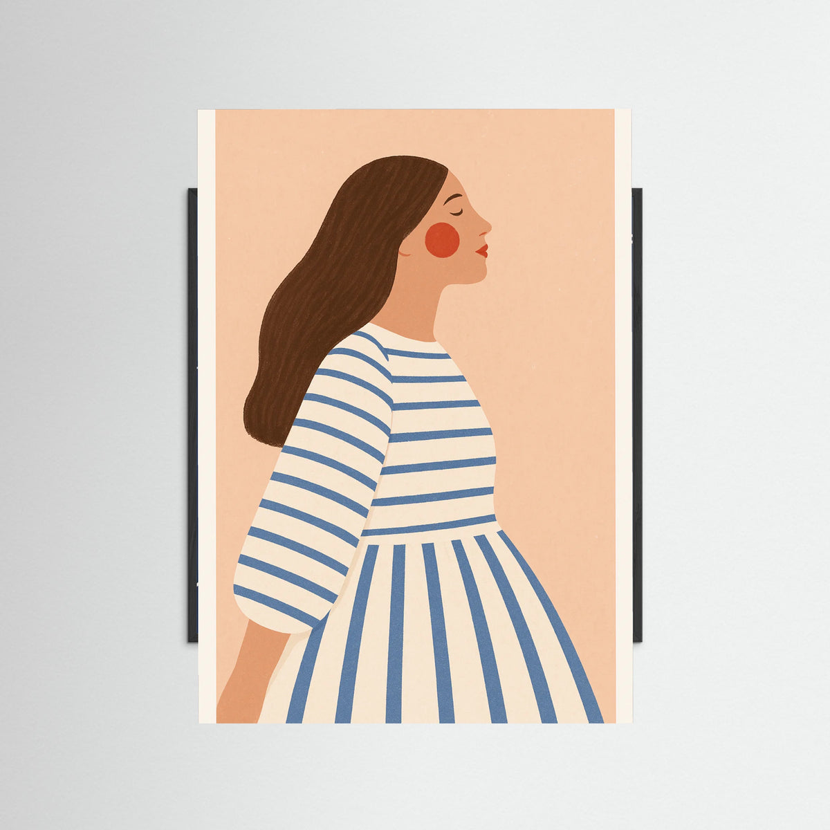 Black Wood Striped Reverie