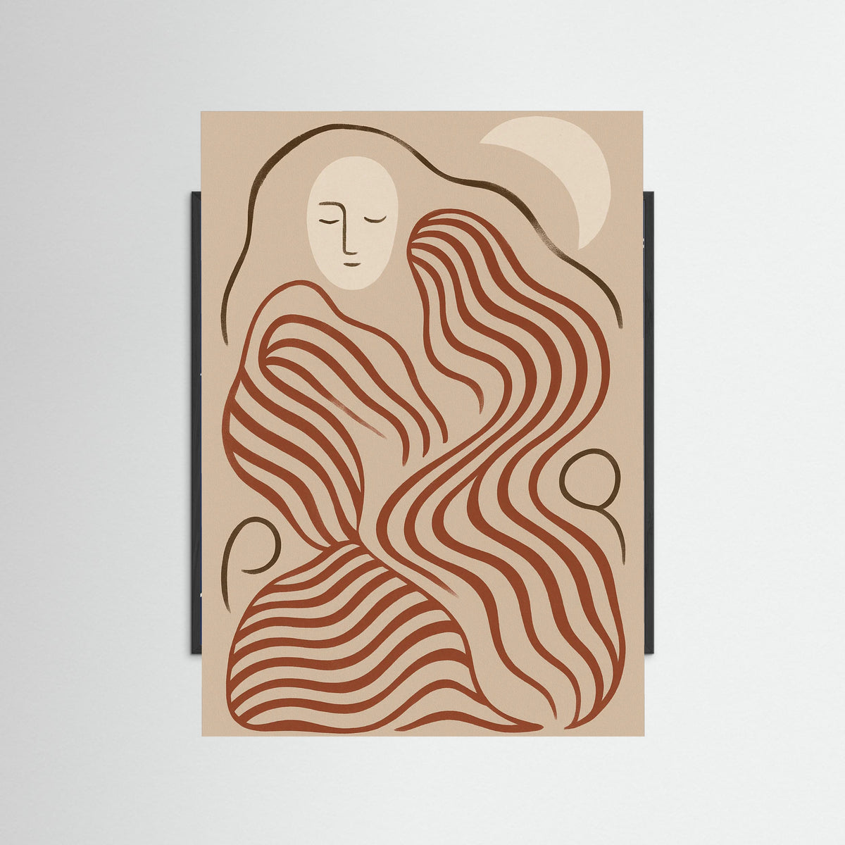 Black Wood Striped Serenade