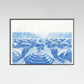 Plakat Striped Umbrellas – plakat i druk artystyczny