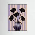 Stripedstilllifeno2 Fullsize Poster – poster and art print