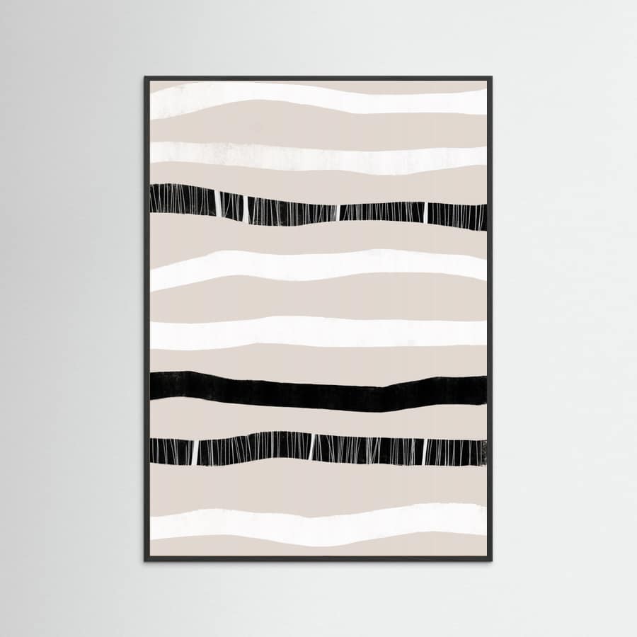 Poster Stripes and Harmony – poster e stampa artistica