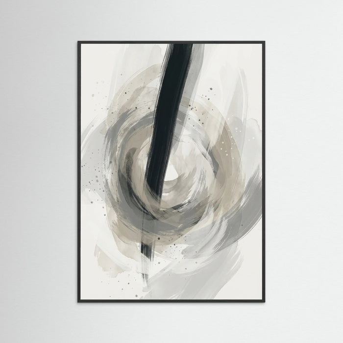 Black Wood Subtle Gestures Gray
