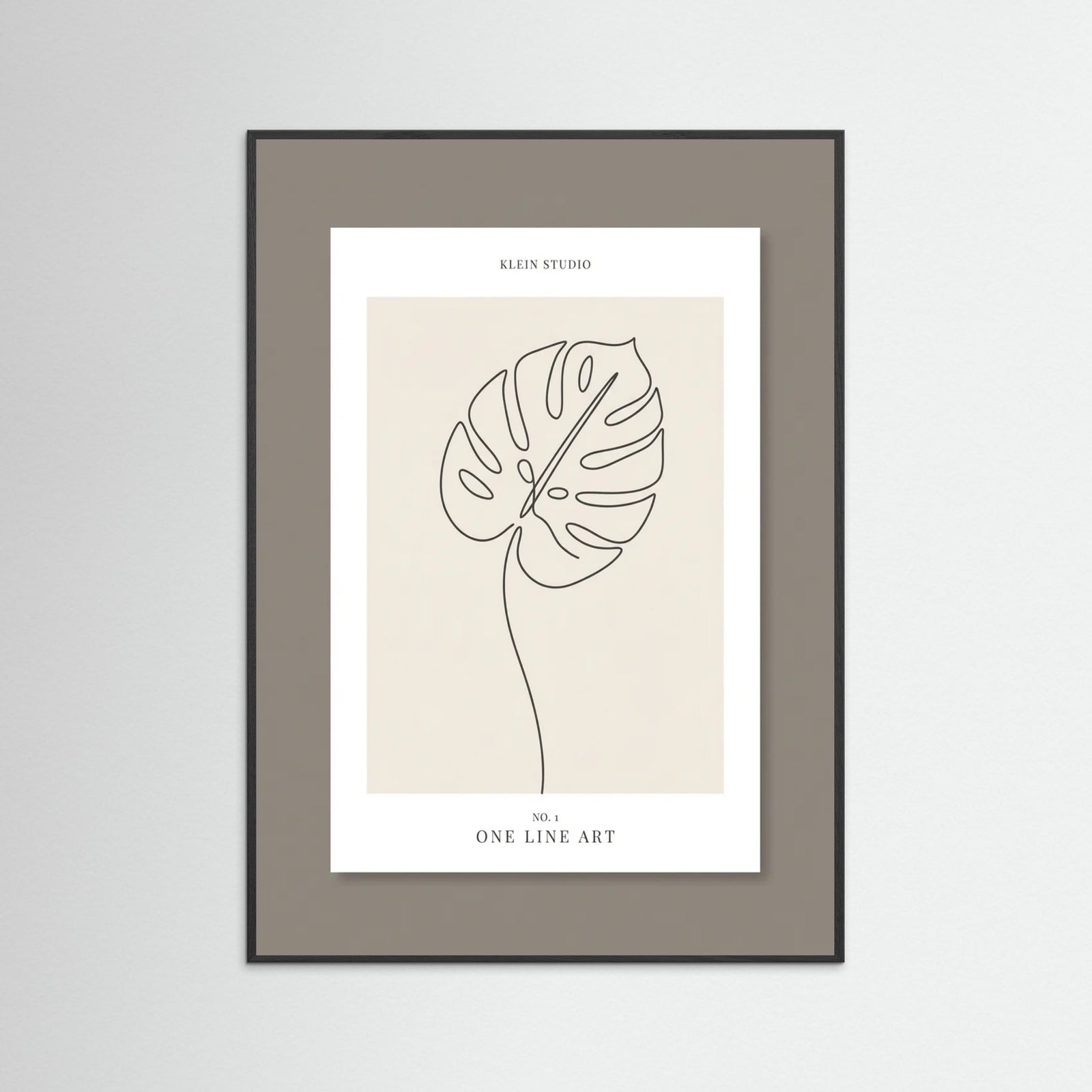 Black Wood Subtle Silhouette