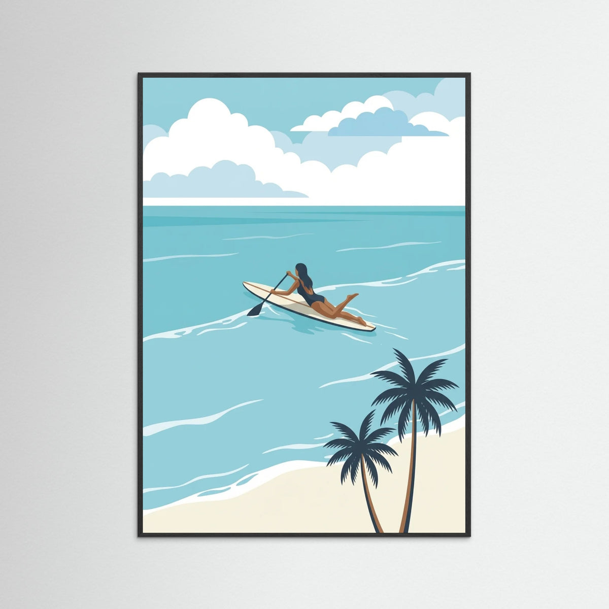 Black Wood Summer Dive