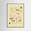 Poster Summer – poster e stampa artistica