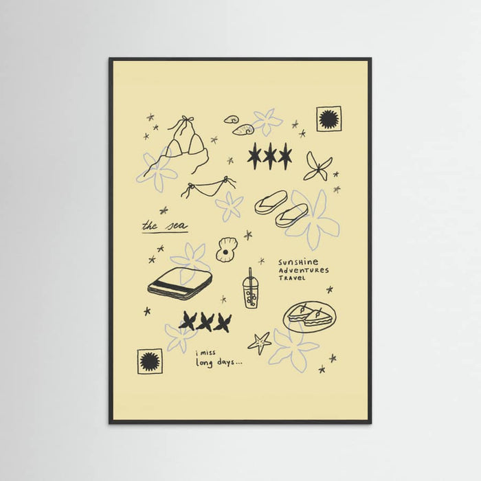 Poster Summer – poster e stampa artistica