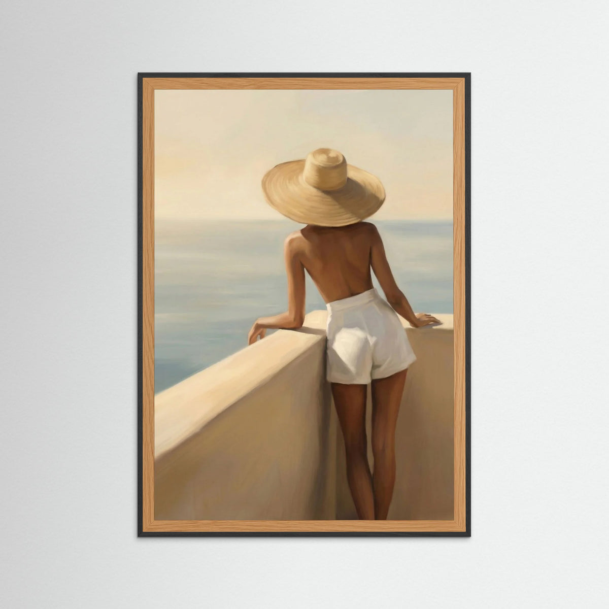 Black Wood Summer Vista