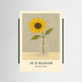 Black Wood Sun bloom