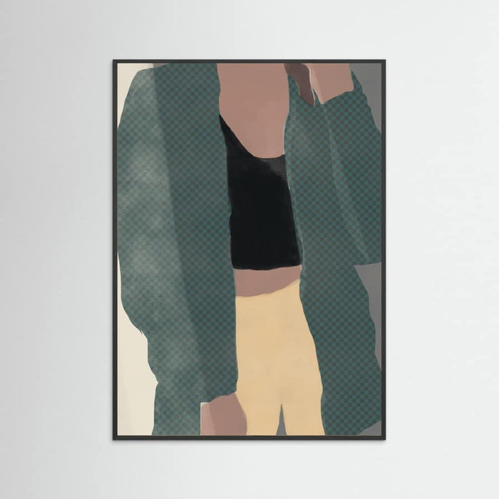 Póster Sunlit Alley – póster e impresión artística