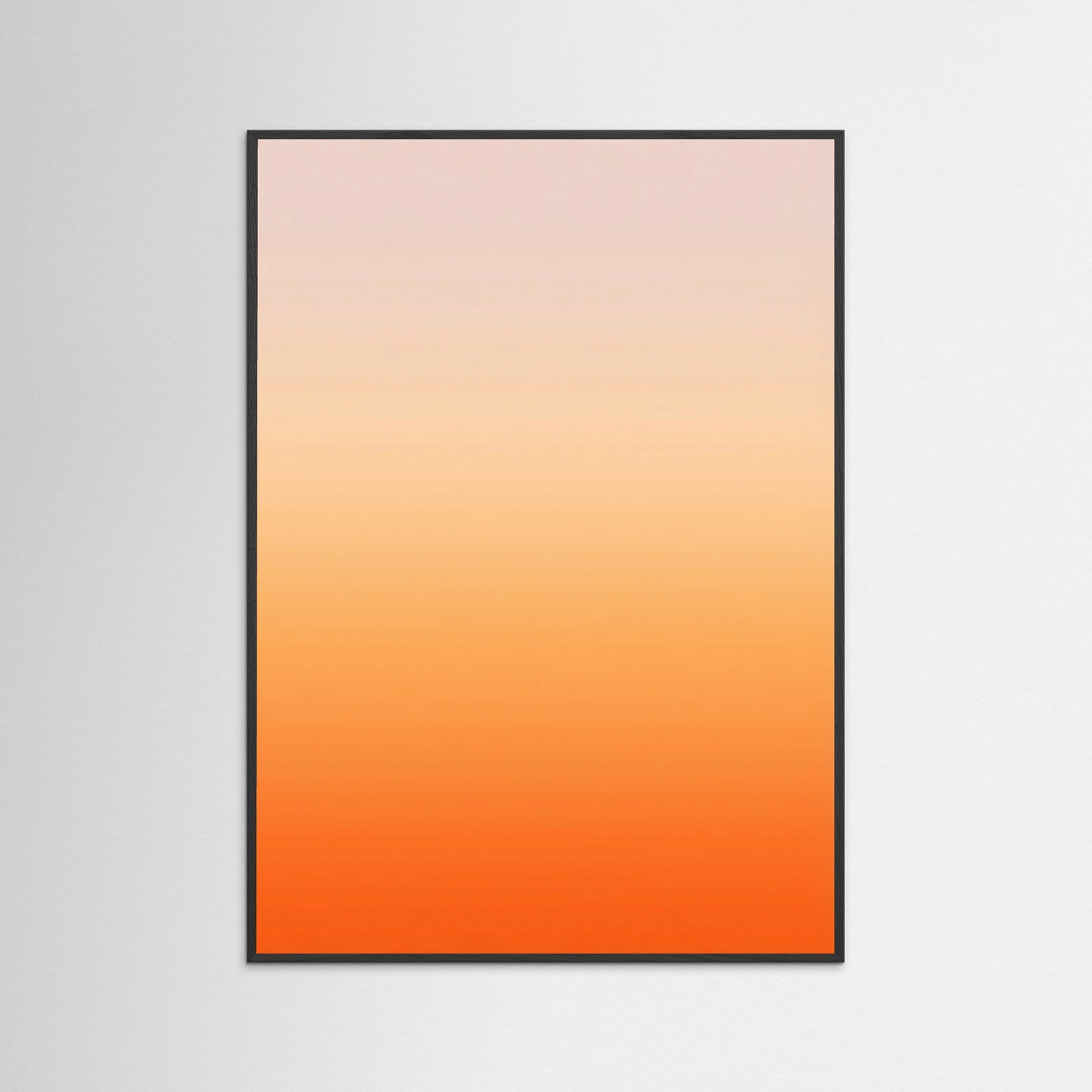 Black Wood Sunset Gradient