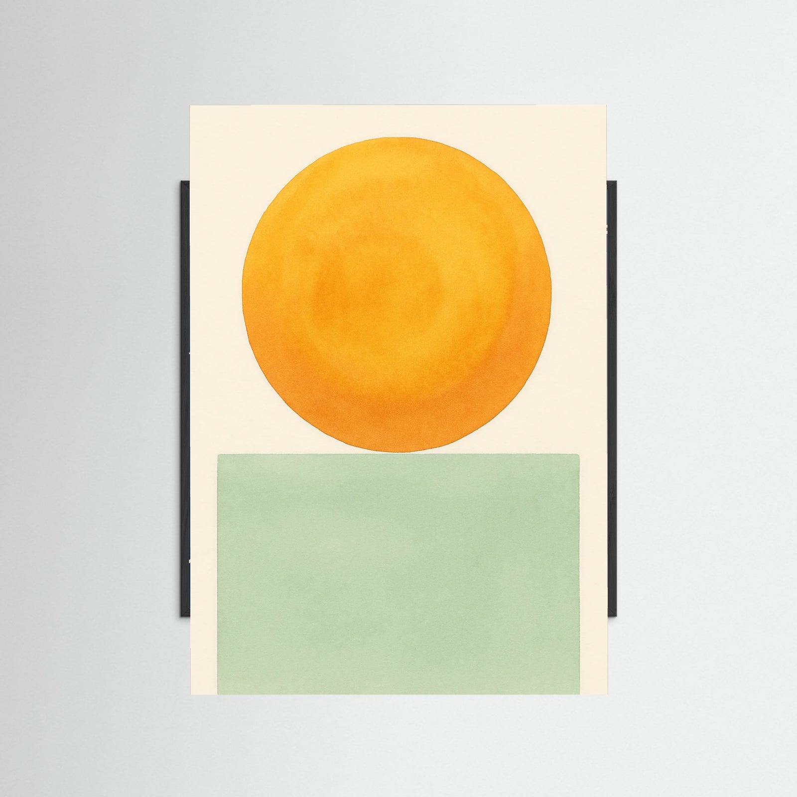 Black Wood Sunset Melody