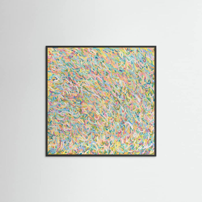 Sunshine Molecules -juliste – juliste ja taidepainatus