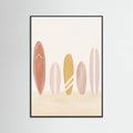 Surfboards Ratio2x3 Poster – poster and art print