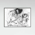 Surrealist Drawing Poster – poster and art print