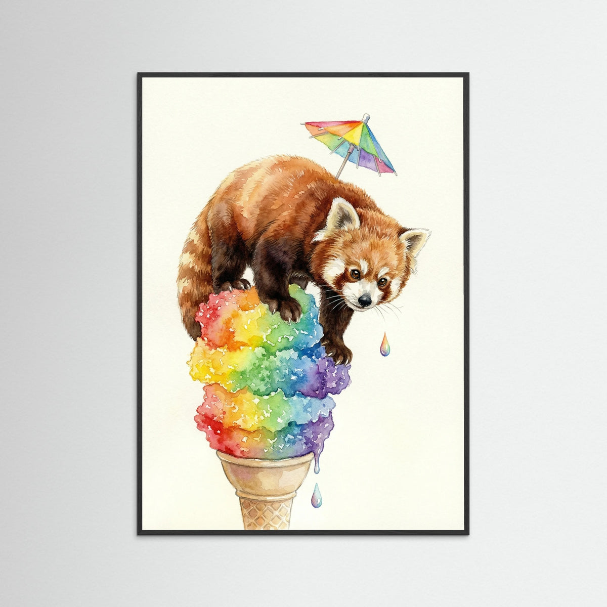 Black Wood Sweet Perch