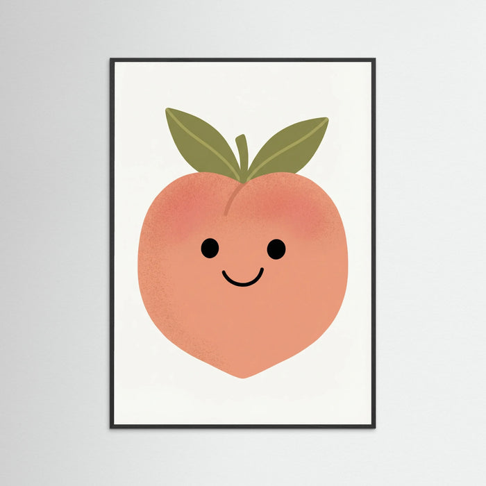 Sweet Strawberry Smile – plakat og kunsttryk
