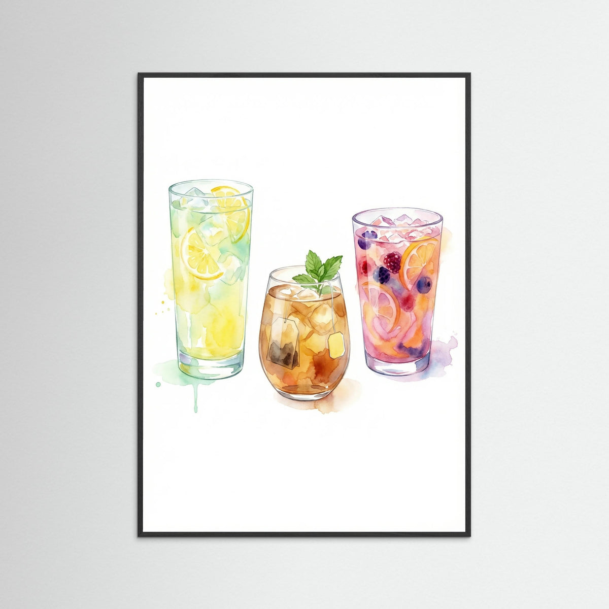 Black Wood Sweet Summer Delights