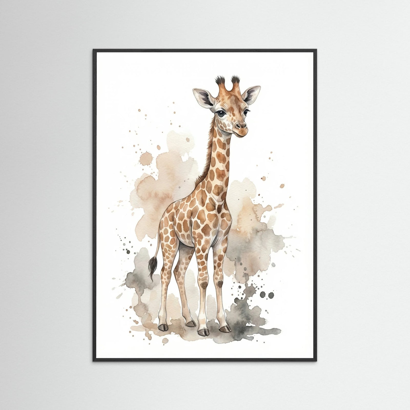 Black Wood Sweet Zebra Calf