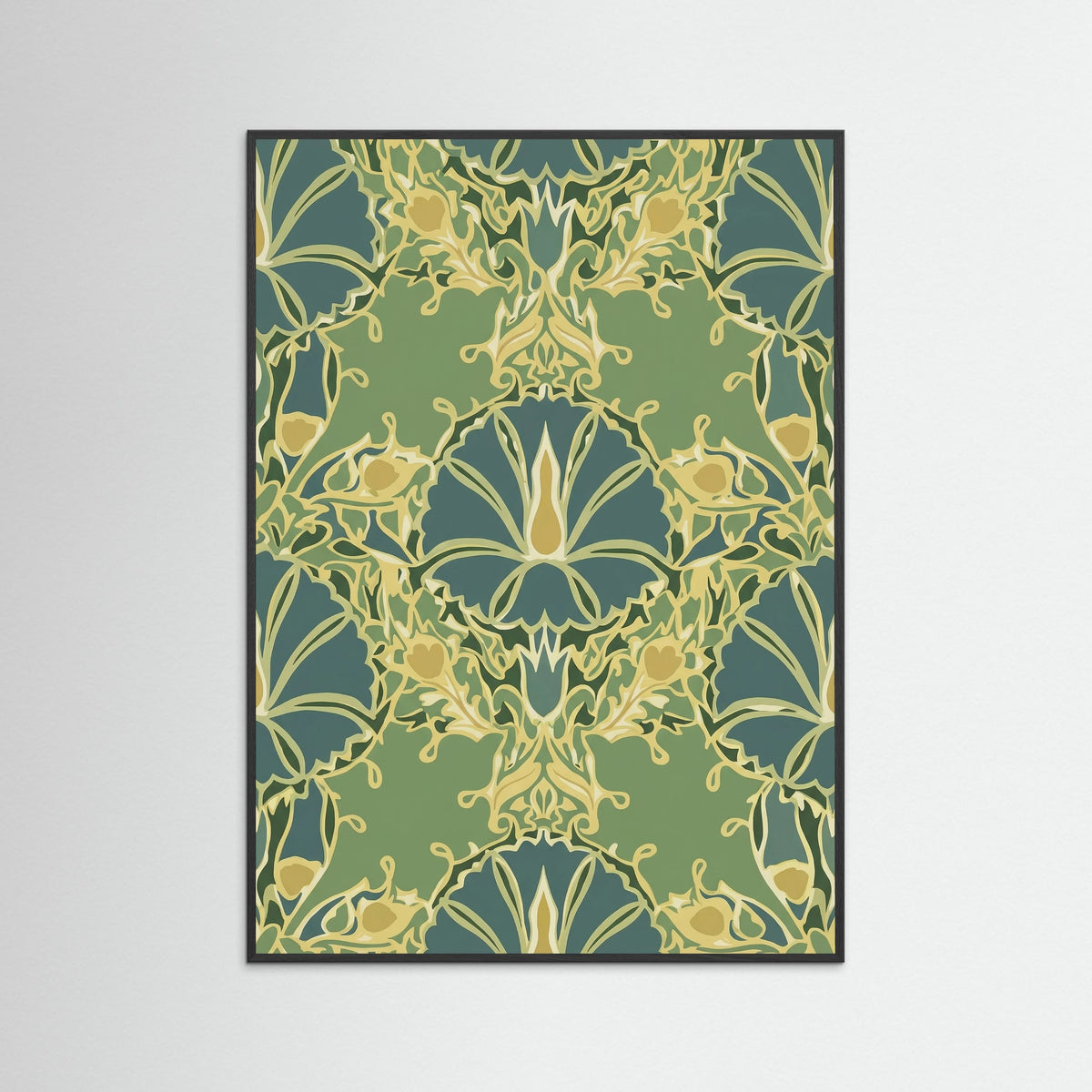 Black Wood Sylvan Symmetry