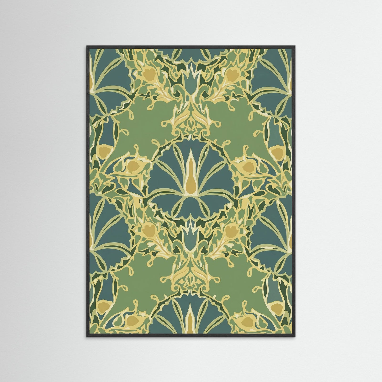 Black Wood Sylvan Symmetry