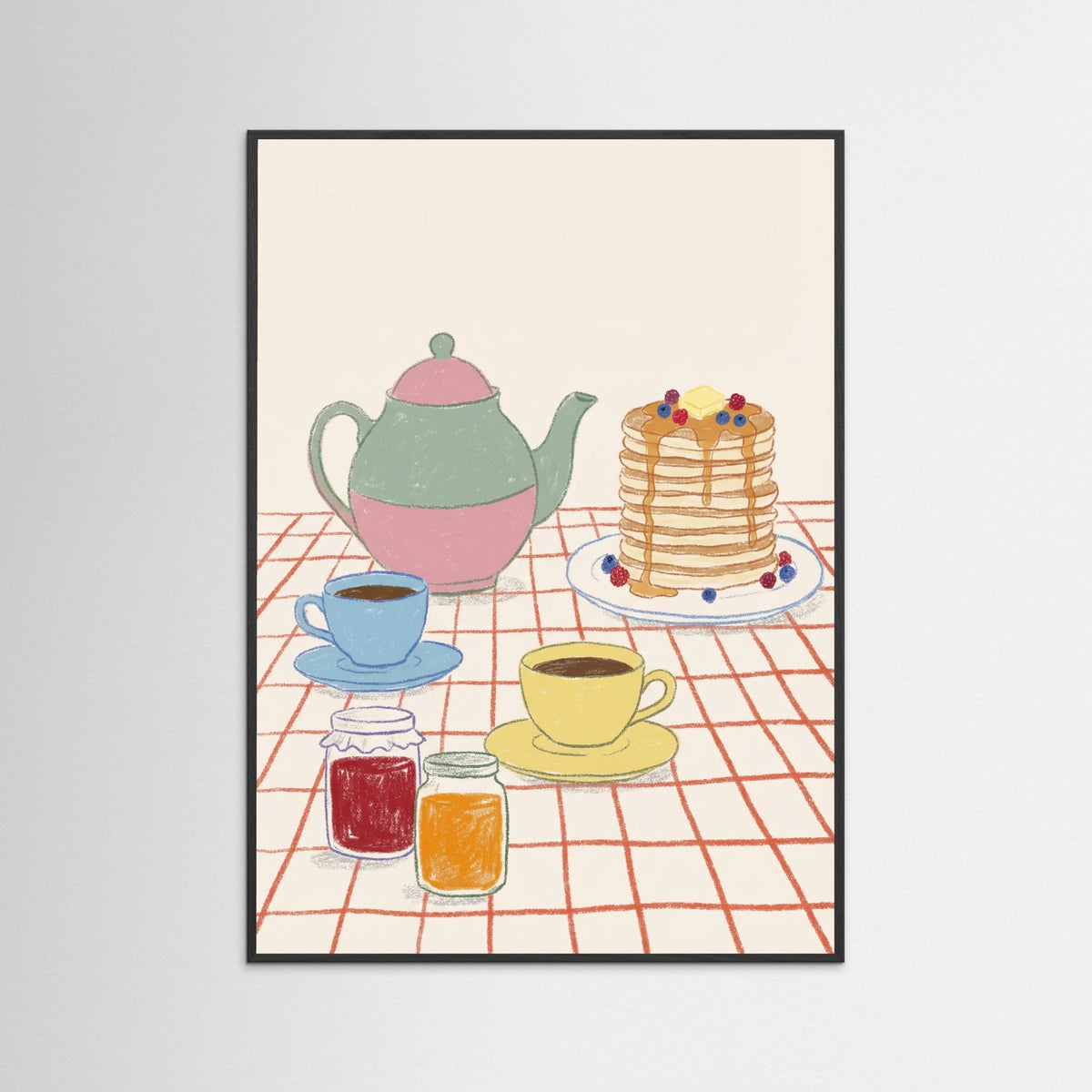 Black Wood Tabletop Charms