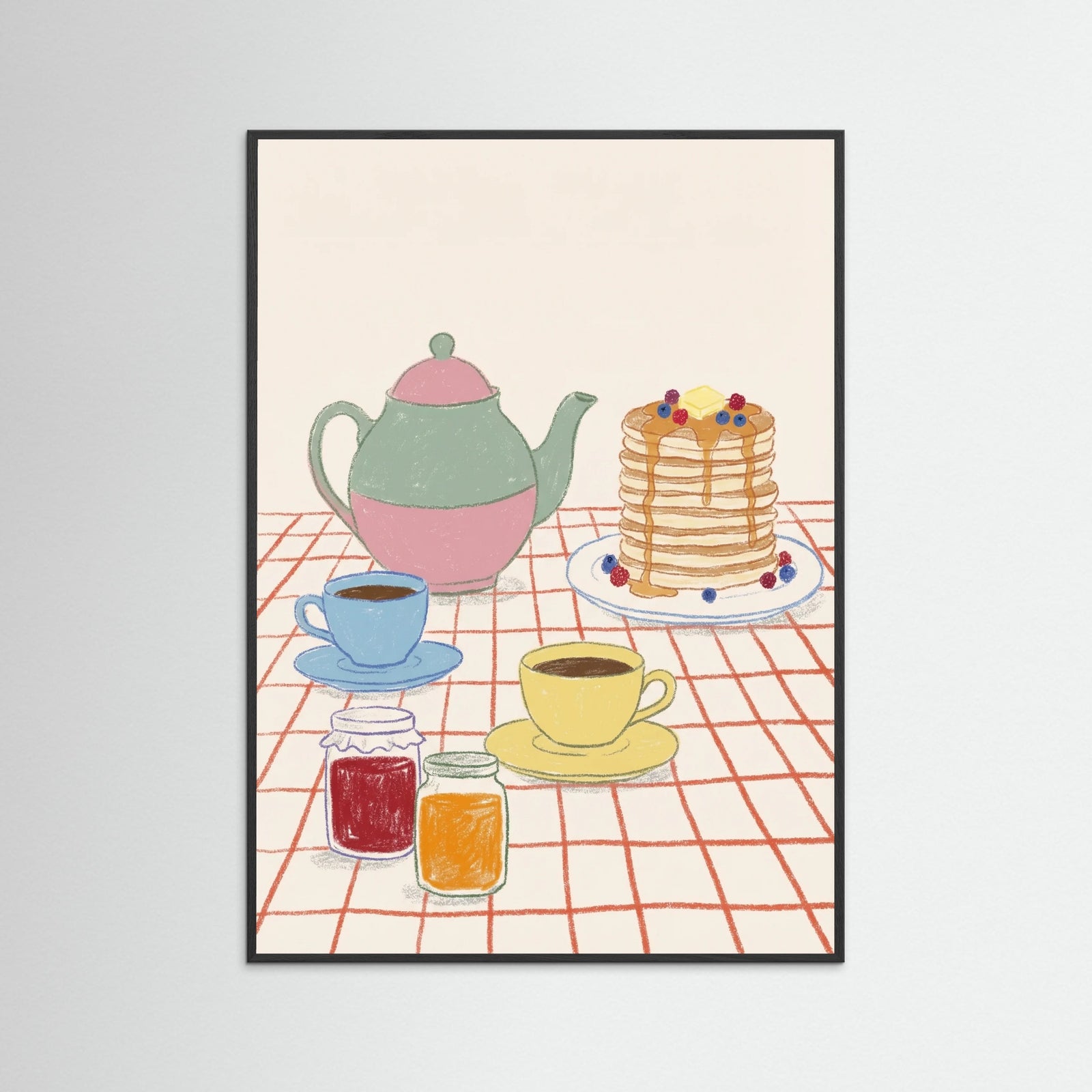 Black Wood Tabletop Charms