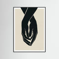 Black Wood Tender Embrace