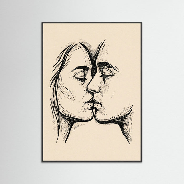 Black Wood Tender Embrace