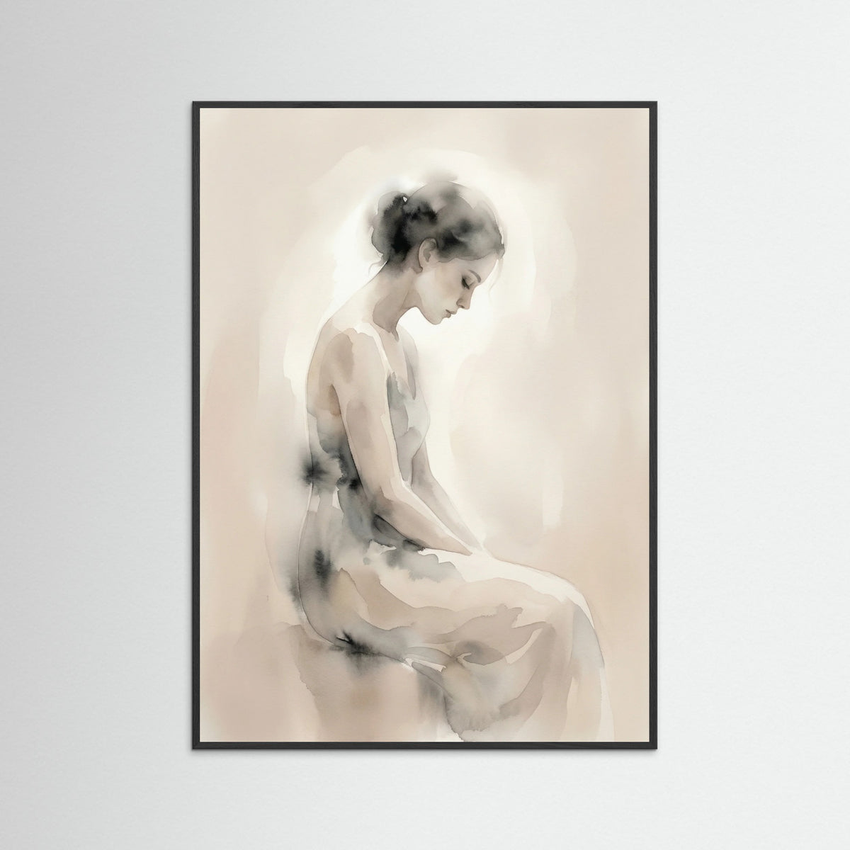 Black Wood Tender Embrace