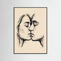 Black Wood Tender Embrace