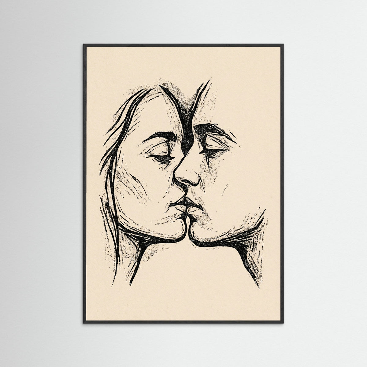 Black Wood Tender Embrace