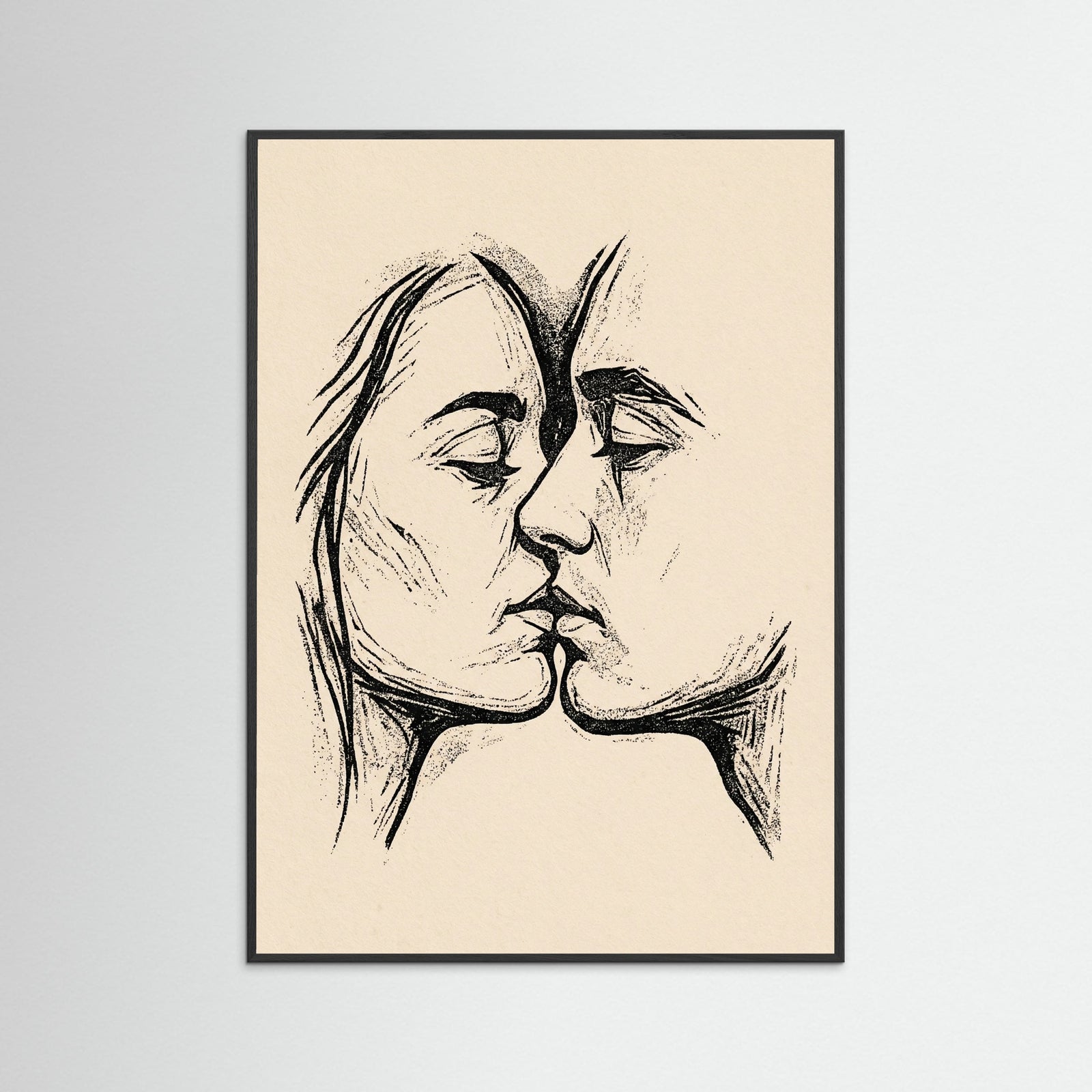 Black Wood Tender Embrace