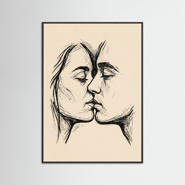 Black Wood Tender Embrace