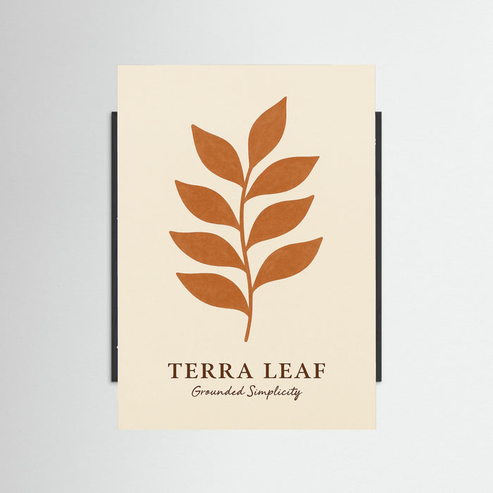 Black Wood Terra leaf