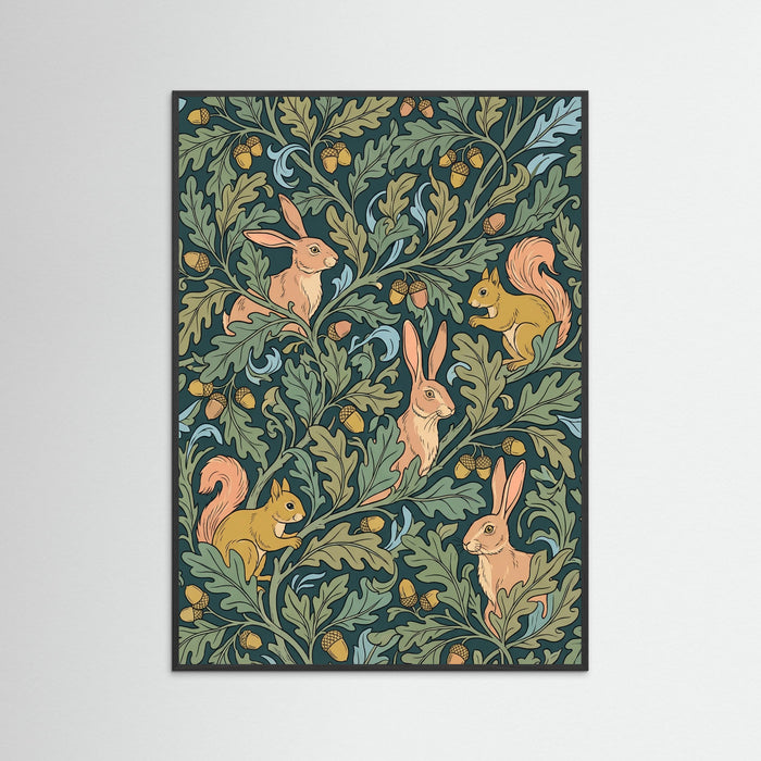 Black Wood Textile Craft Legacy
