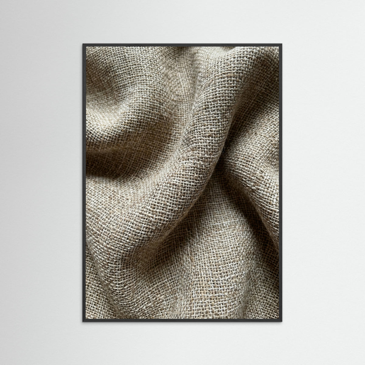 Black Wood Textured Harmony