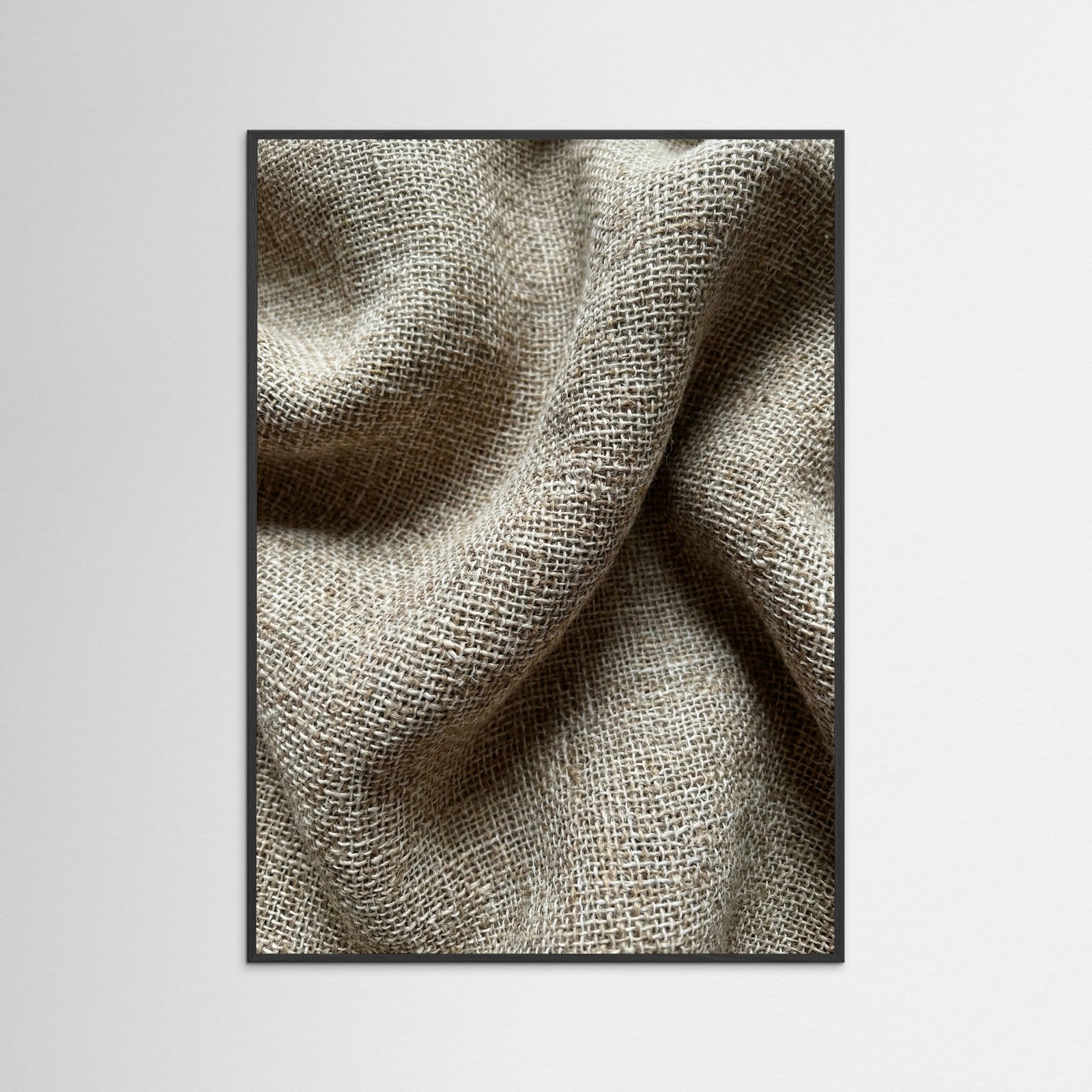 Black Wood Textured Harmony