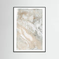 Textured Tides 3 Poster – poster and art print