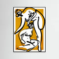 The Female Dancers Poster – poster and art print