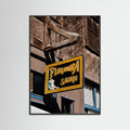 Plakat The Floradora Saloon – plakat i druk artystyczny